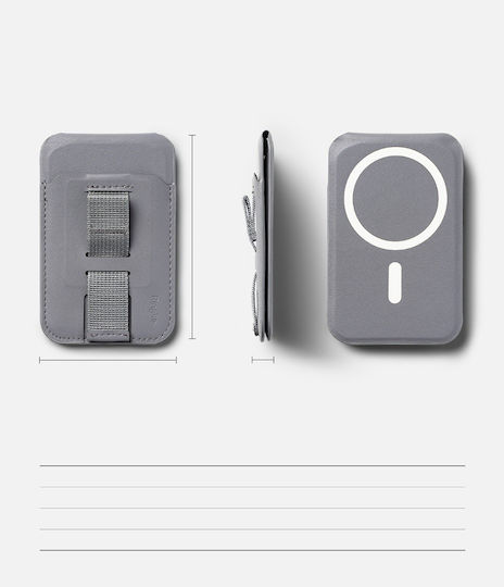 Ringke MagSafe Kartenhülle in Grau