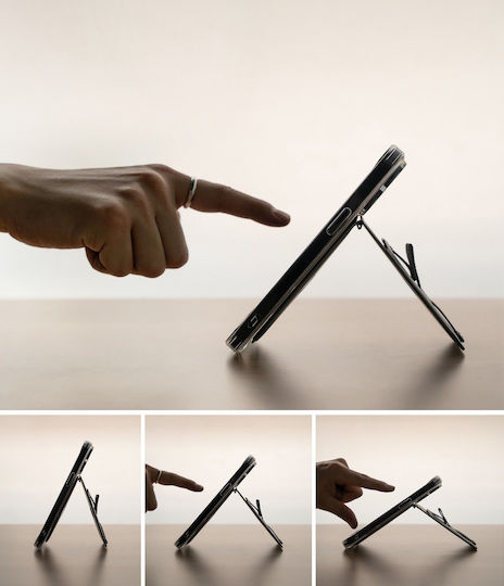 Ringke MagSafe Kartenhülle in Grau