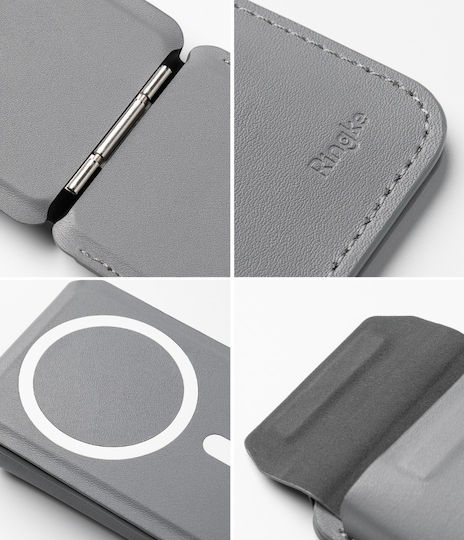 Ringke MagSafe Husă pentru Carduri în Culoare Gri