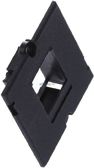 Bachmann Custom Module 1x Keystone 2 Βίδες Black