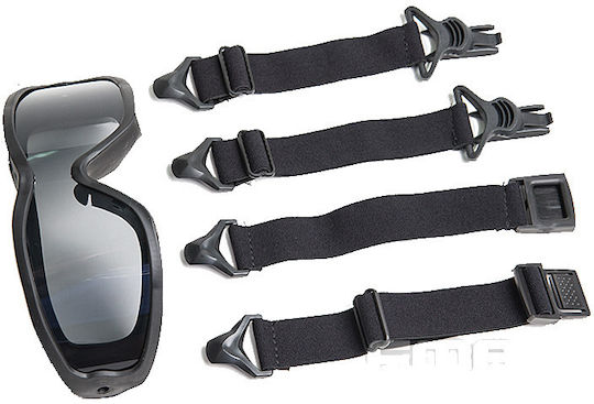 Schutzbrillen Maske Soft Jt Spectra Series Goggle Fma Weiß Schwarz