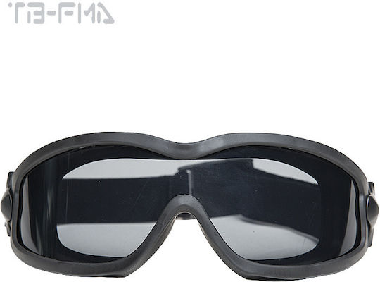 Schutzbrillen Maske Soft Jt Spectra Series Goggle Fma Grau Schwarz