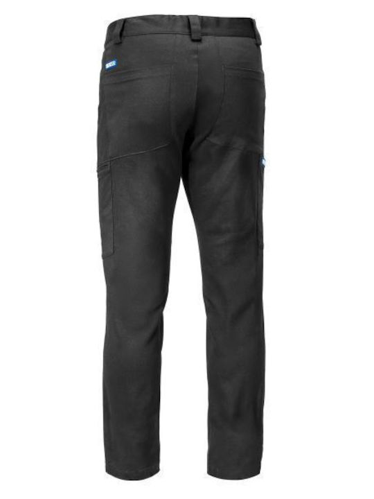 Sparco Grit Trousers Antero Work Trousers Gray Btp0004b0e01