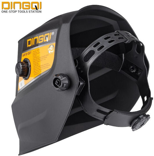 Dingqi Welding Helmet Hand Tool Black