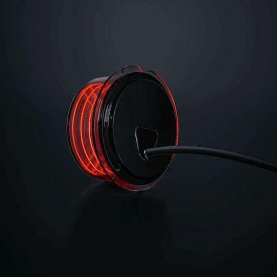 Φως Όγκου Neon Strans Geo Dark 10-40v Κόκκινο