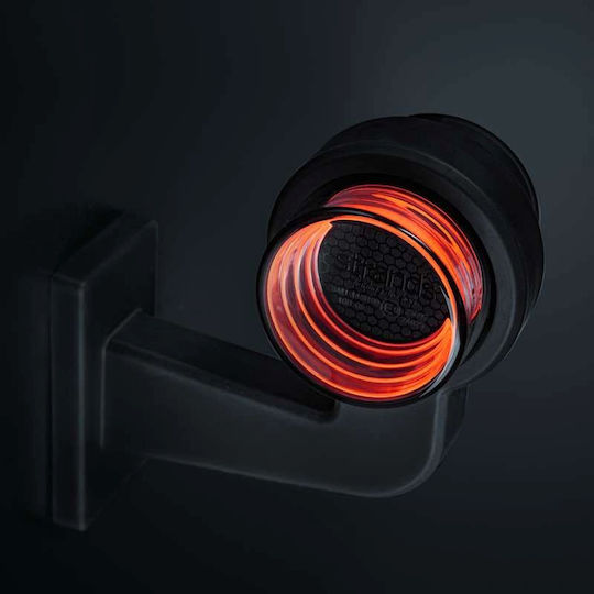 Φως Όγκου Neon Strans Geo Dark 10-40v Κόκκινο