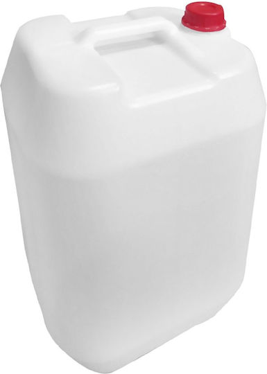 Μπιτόνι Πλαστικό 28lt Stabplast Λευκό 25x27x50ycm 100441