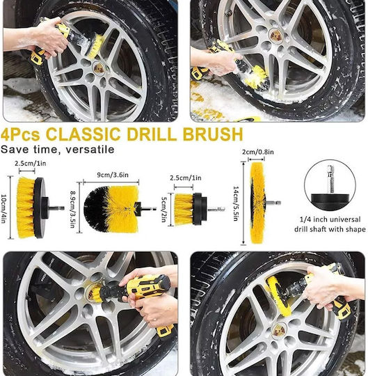 18 Piece Car Cleaning Care Set Storage Bag