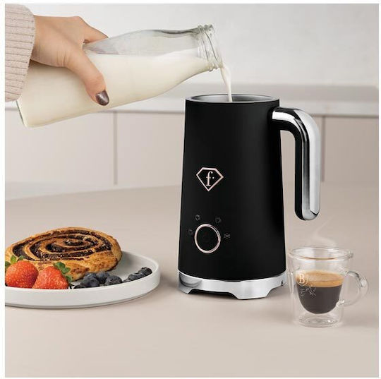 Berlinger Haus Fashion TV Device for Hot & Cold Milk Froth with Non-Stick Coating 300ml