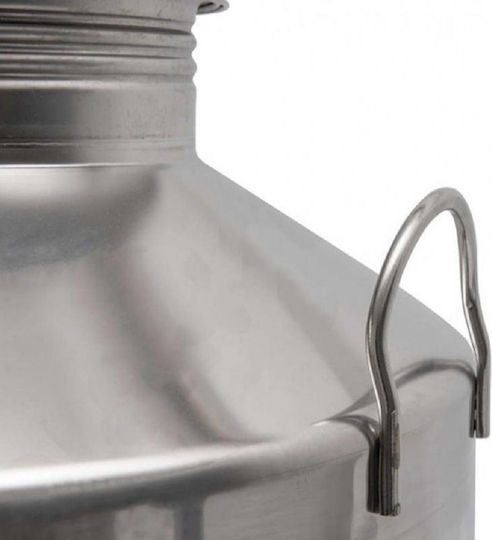 Quattro Effe Δοχείο Inox 100lt 100046