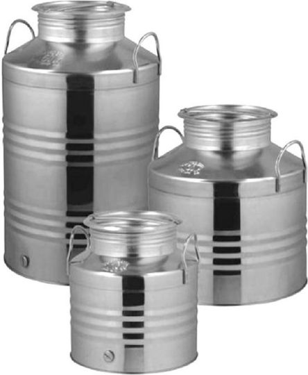 Quattro Effe Δοχείο Inox 15lt 100024