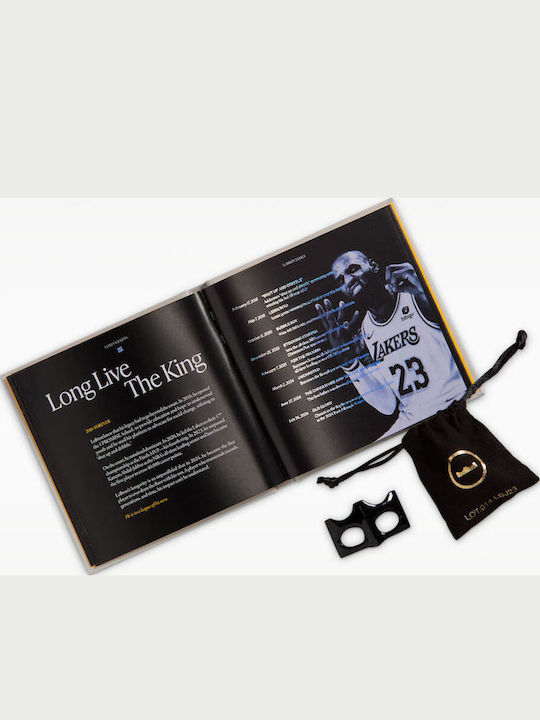 LeBron 23 "Masked Menace" Low Basketball Shoes Black