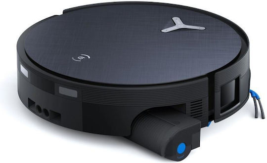Ecovacs Deebot X12 Omnicyclone Robot Vacuum Cleaner with Laser Mapping & 22000Pa Suction Power Black