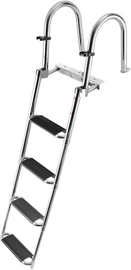 Vevor Aluminum Ladder with 4 Steps