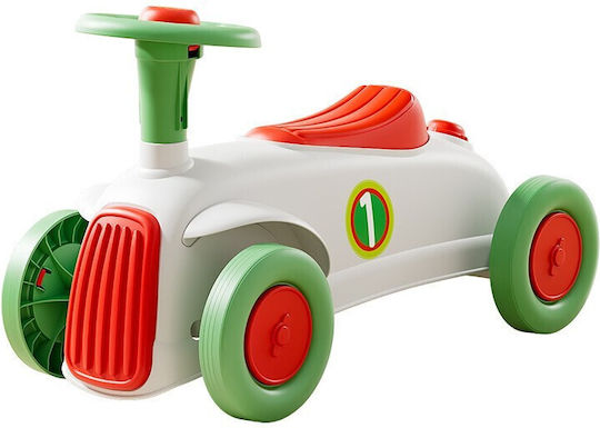 Alista Home Ride On Car for 12+ Months with Sounds White