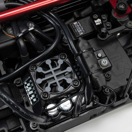 Arrma 4x4 Rtr Τηλεκατευθυνόμενο Αυτοκίνητο Κόκκινο