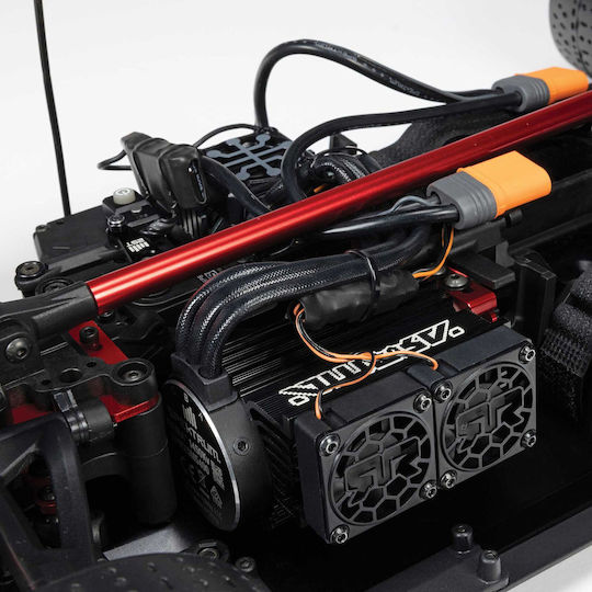 Arrma 4x4 Rtr Τηλεκατευθυνόμενο Αυτοκίνητο Κόκκινο