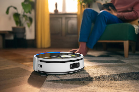 Karcher RVF 7 Roboter-Staubsauger mit Laser-Kartierung und Saugkraft 13000Pa Weiß