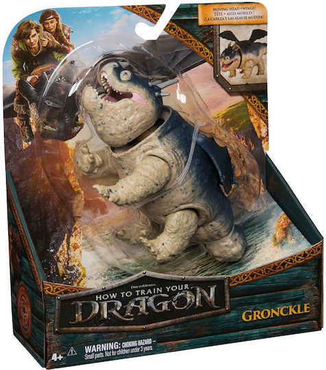 Spin Master How to Train Your Dragon Rumblehorn Action-Figur
