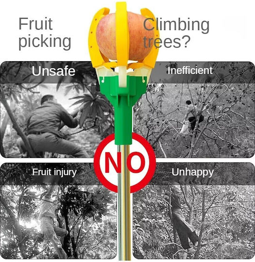 Fruit Collector Pole 170cm
