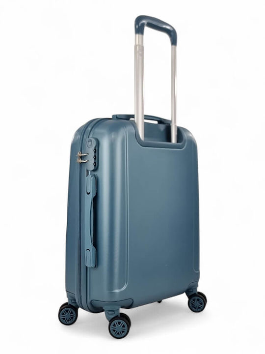 Playful Bags Kids Cabin Hard Suitcase Light Blue Height 55cm
