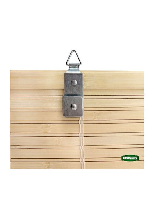 Grasher Bamboo Shading Blind In Beige Colour W120xH180cm