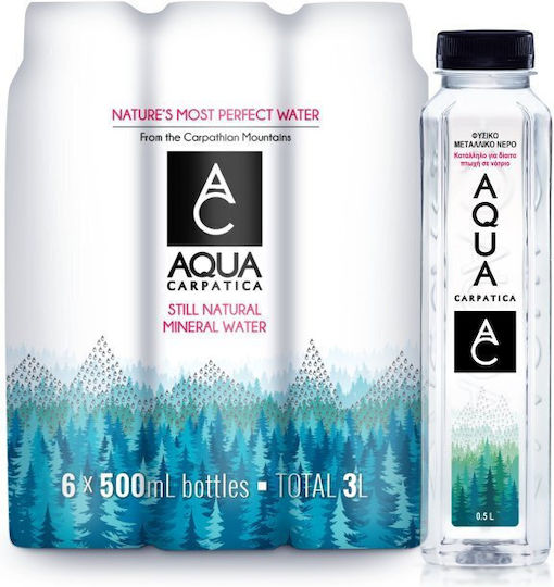 Aqua Carpatica Apă Minerală Naturală 6x0.5l