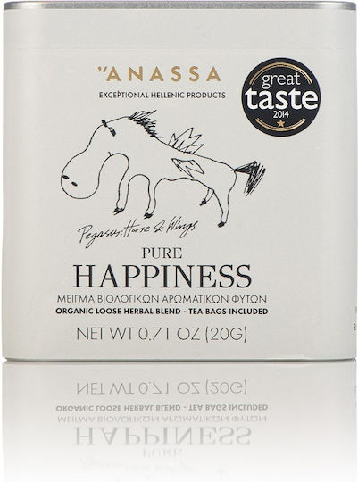 Anassa Organics Τσάι του Βουνού Pure Happiness 20gr