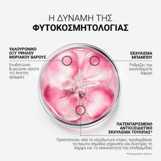 Lierac Glow Fresh The Fresh Radiance Gel-Κρέμα Προσώπου με Υαλουρονικό Οξύ 50ml