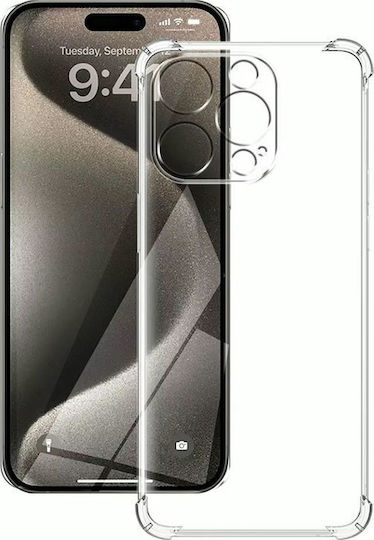 Back Cover Σιλικόνης Διάφανο (Huawei Nova 13 Pro)