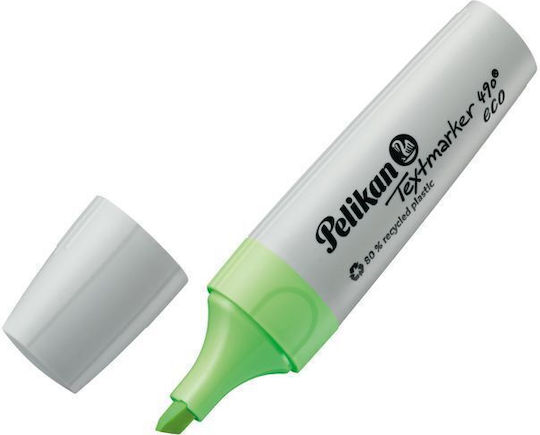 Pelikan Textmarker 490 Marker Sublinier Neon Verde