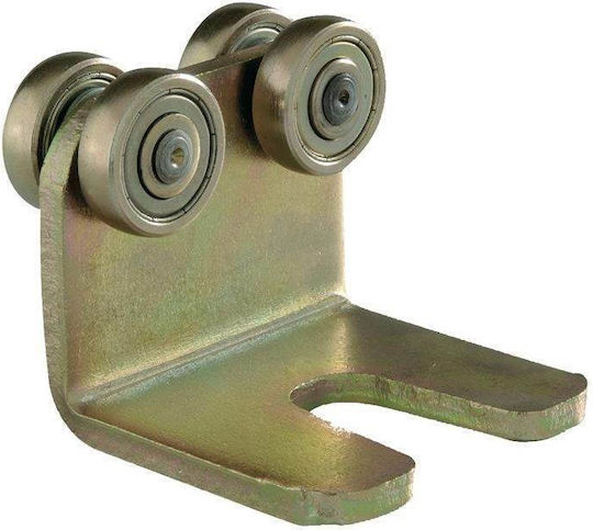 No300 Rollen mit Ständer Metallisch