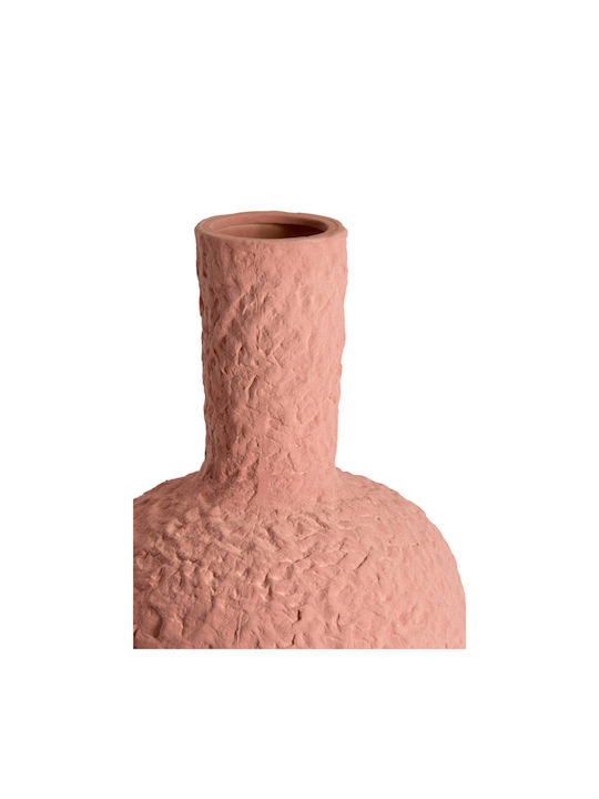 Light & Living Decorative Pink Ceramic Vase H40cm