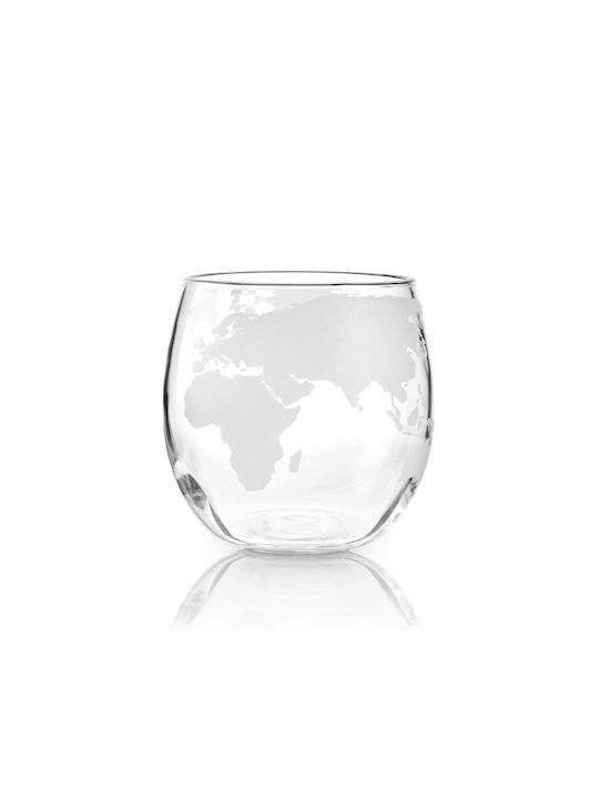 Viski Globe Set Whiskey Cocktail Drinking Glasses 295ml 2 Pieces
