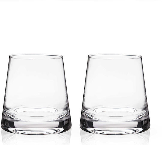 Viski Burke Set Pahare Whiskey Cristaline 240ml 2 Bucăți