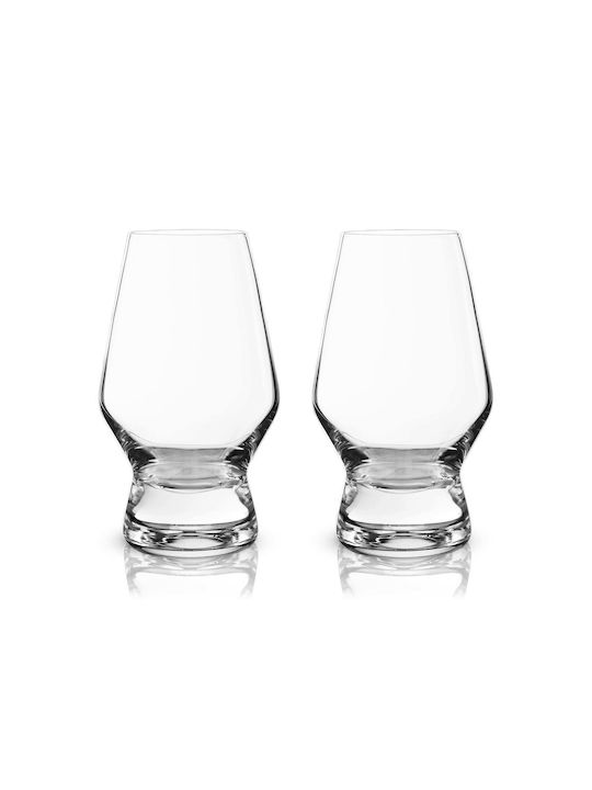 Viski Raye Σετ Ποτήρια Ουίσκι από Κρύσταλλο 240ml 2τμχ