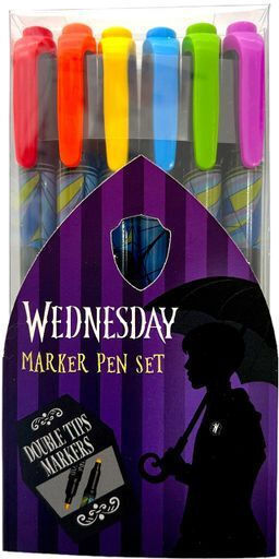 Wednesday Στυλό Ballpoint 6τμχ