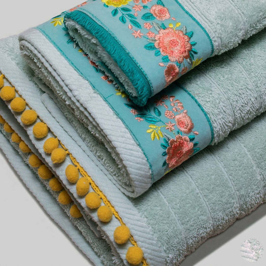 White Fabric Prosop De Mână Sabinne Greutate 600gr/m² White Fabric Prosop De Mână Sabinne Greutate 600gr/m²