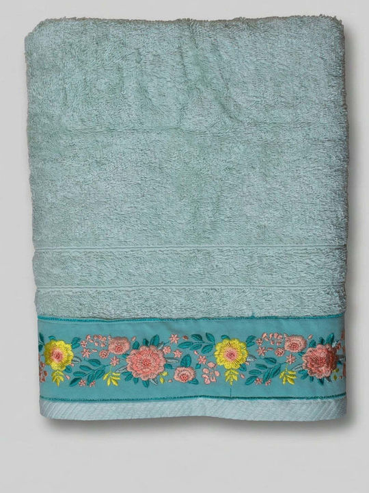 White Fabric Sabinne 30x50εκ. Πράσινη Βάρους 600gr/m²
