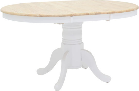 Masă Bucătărie Dallan Lars Extensibilă cu 4 Scaune 100(+38)x100cm