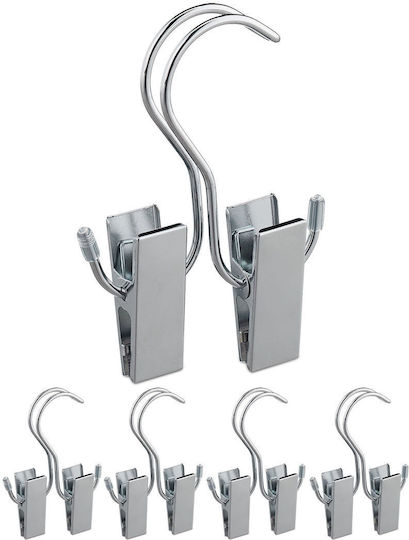 Relaxdays Folding Hanging Clothes Drying Rack