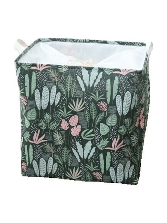 Alista Home Coș De Depozitare Din Țesătură Verde 50x50x40cm