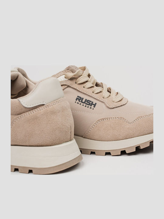 Γυναικεία Sneakers Καφέ