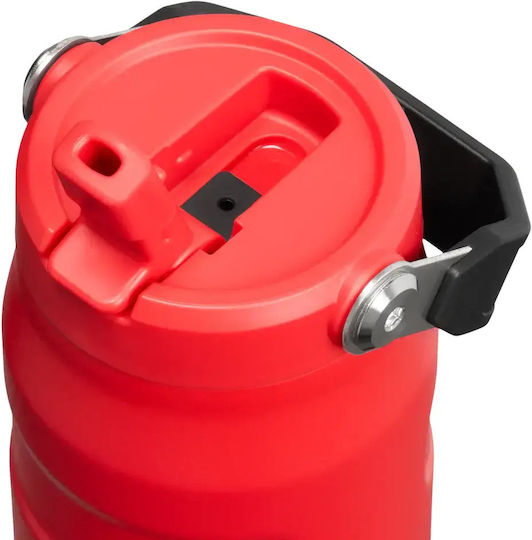 Stanley Iceflow Μπουκάλι Θερμός BPA Free 700ml Flip Straw με Καλαμάκι