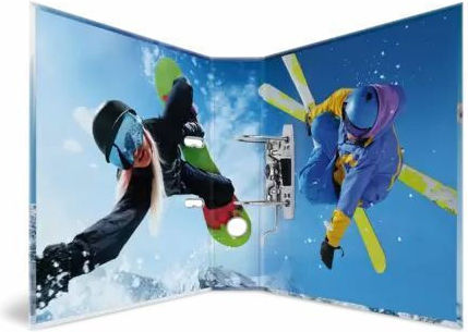 Herma Ντοσιέ A4 Χαρτόνι 'wintersport' Motivordner