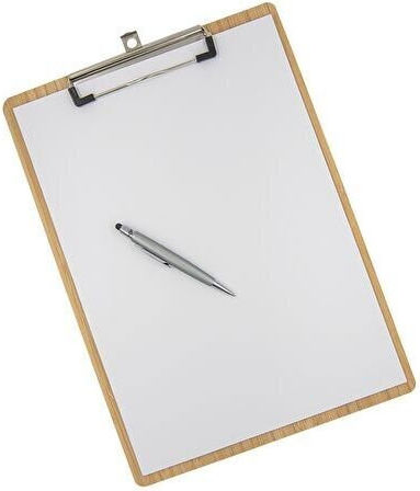 Wedo Dosar Cu Clipboard Pentru Hârtie A4 Maro