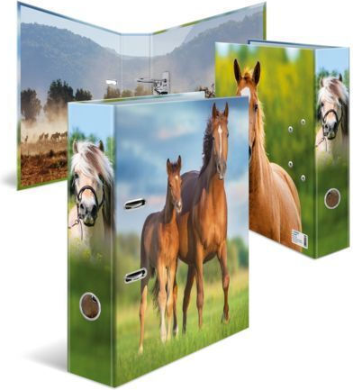 Herma Clipboard A4 Cardboard Design 'Horses'