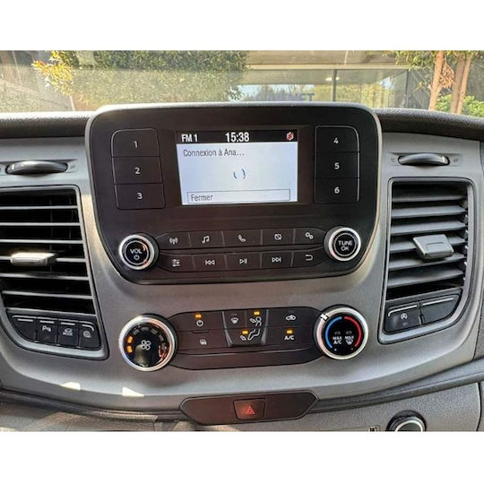 Digital IQ Ηχοσύστημα Αυτοκινήτου για Ford Transit Custom / Tourneo Custom 2019 (Bluetooth/USB/WiFi/GPS/Apple-Carplay/Android-Auto) με Οθόνη Αφής 10"