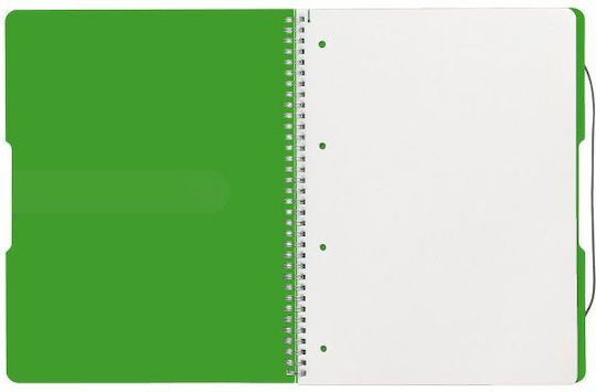 Herlitz Herlitz Schulheft Geregelt A4 80 Papiereinlagen Grün