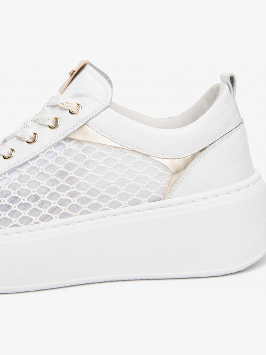 Γυναικεία Sneakers Λευκά